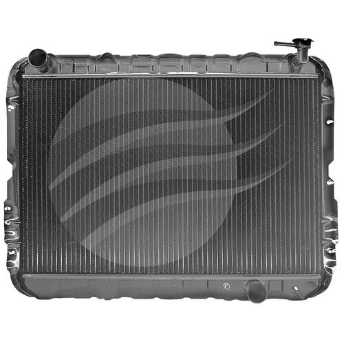 Jayrad Radiator – Suits Toyota Land Cruiser 80 Series (Petrol & Diesel, A/T, 1990–1998), Universal Fit