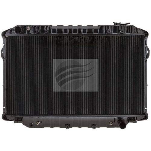 Jayrad Radiator – Suits Toyota Land Cruiser 80 Series (Petrol & Diesel, M/T, 1990–1998), Universal Fit