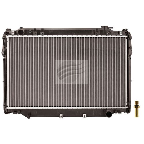 Jayrad Radiator – Suits Toyota RAV4 (2000–2005), ACA20/21/22/23R, Auto, RAV4, Toy057PACAK
