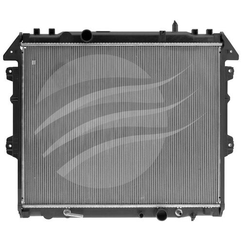 Koyorad Radiator – Suits Toyota Hilux (2005–On, KUN16, KUN26R, 3.0L Turbo Auto, E105CAA, Toy128PacADK)
