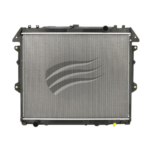 Koyorad Radiator – Suits Toyota Hilux GGN (Manual, V6 4.0L, 2005–2010, Core Size 525x650x16mm)