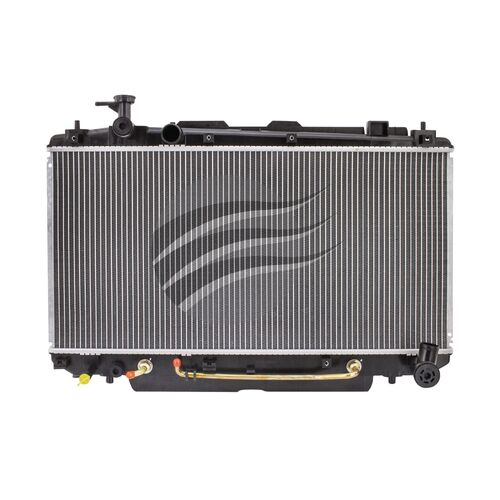 Jayrad Radiator – Suits Toyota Land Cruiser VDJ76, 78, 79 Series (4.5L V8 Turbo Diesel, Alloy, Plastic)