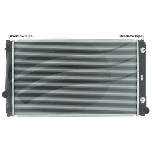 Koyorad Radiator – Suits Toyota RAV4 (ACA33R, 2.4L, 22mm, Auto, 2006–On, Size 670x402x22mm)