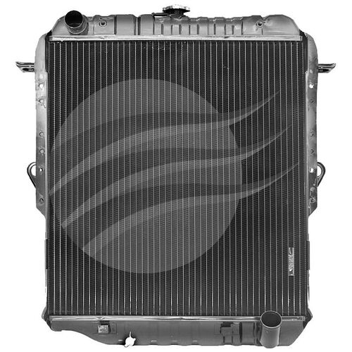 Jayrad Radiator – Suits Toyota Land Cruiser VDJ76, 78, 79 Series (4.5L V8 Turbo Diesel, C/B)