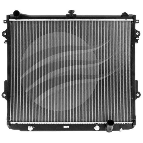 Koyorad Radiator – Suits Toyota Land Cruiser 200 Series (4.7L V8, 2007–On, Auto, Toy146PACAK, UZJ200, 2UZ-FE)