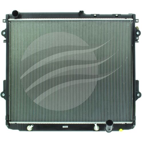 Koyorad Radiator – Suits Toyota Land Cruiser (VDJ200R, 4.5L Diesel, 2007–On, Auto, Toy146PACADK, 1VD-FTV)
