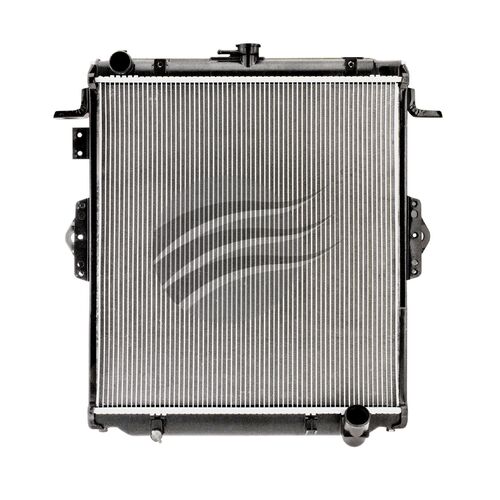 Jayrad Radiator – Suits Toyota Surf Diesel (Auto, KZN130), Core Size: 550x530x48mm, VZN130R, Toy9308CA