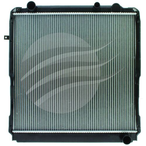 Jayrad Radiator – Suits Toyota Land Cruiser HZJ76, 78, 79 Series (6-Cyl, M/T, 70 Series, HDJ)
