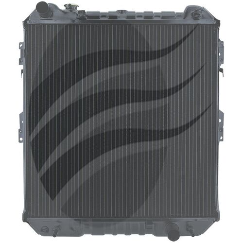 Jayrad Radiator – Suits Toyota Coaster Bus (XZB50, 2009, Manual), Core Size: 495x590x48mm, O/E