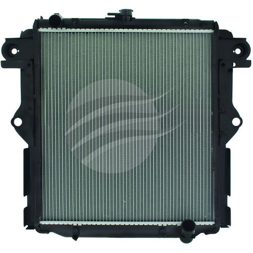 Jayrad Radiator – Suits Toyota Land Cruiser HZJ76, HZJ78, HZJ79 Series (6-Cyl, M/T, 70 Series, HDJ)