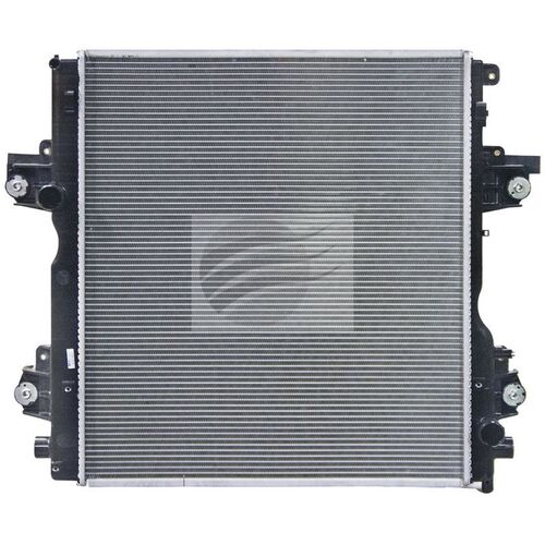 Koyorad Radiator – to suit Land Cruiser Prado M/T (KDj150, GDj150, GRj150, 2009–2017, Size 575x643x36mm)