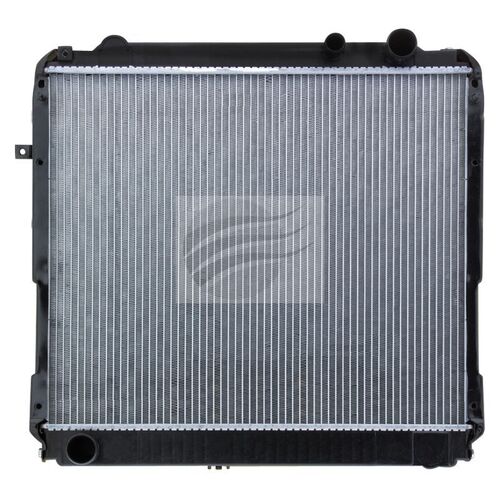 Jayrad Radiator – Suits Toyota Coaster Bus (XZB50, 2009, Manual), Core Size: 495x590x48mm, 16400-78460