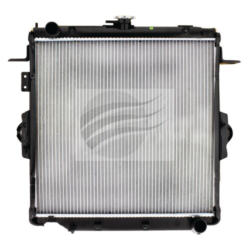 Jayrad Radiator – Suits Toyota Land Cruiser M/T (HZJ, 70 Series, 1999–2006), 500mm High Core