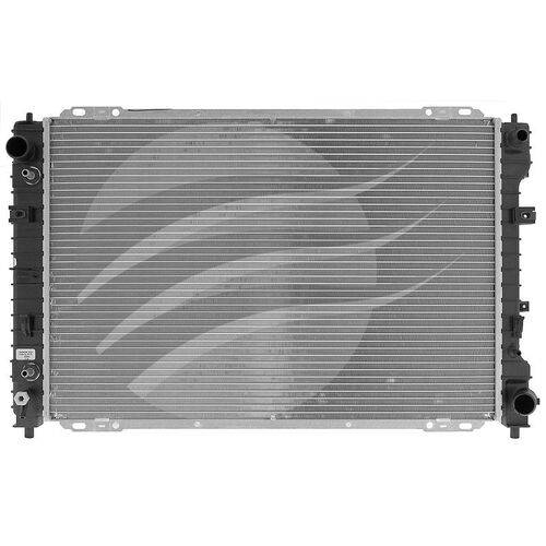 Jayrad Radiator – Mazda Tribute / Ford Escape (2001–On), 2.3L 4-Cyl, A/T, A/P, MAZ1867, MAZ2437
