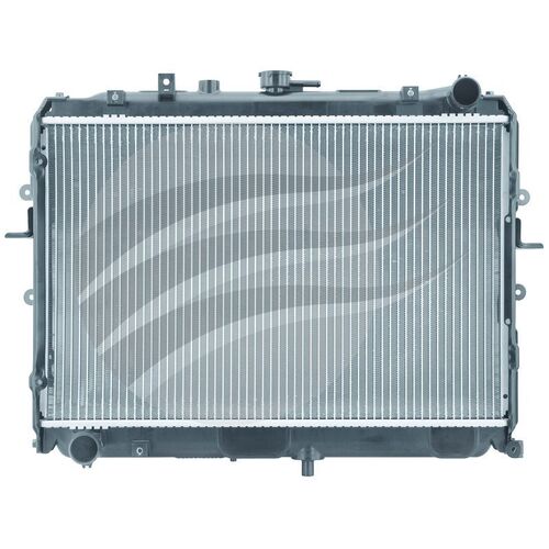 Jayrad Radiator – Ford Econovan JG/JH (1997–2002), M/T, 2.0L, E2000 (10/99–06), Mazda M43CMA
