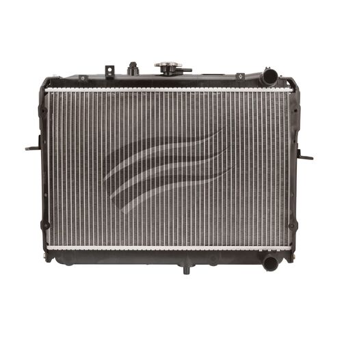 Jayrad Radiator – Ford Econovan JG/JH (Manual, 2000–2006), 2.0L Petrol, M16 x 1.5 Low Level Sender