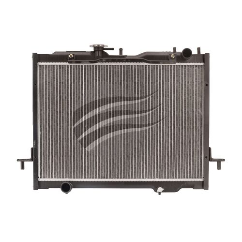 Jayrad Radiator – Great Wall V200 (Manual, 2012–On), 2.0L Turbo Diesel, GW4D Engine