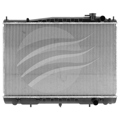 Koyorad Radiator – Nissan Navara D22 (M/T, Diesel, 1997–2015, 3.0L, 3.3L Petrol, Size 450x686x36mm)