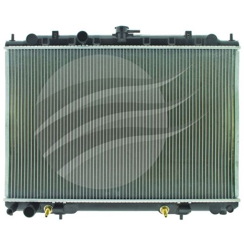 Jayrad Radiator – Nissan X-Trail (2001–2007), A/T, 2.5L, Wide Oil Cooler Fittings, T30 X-Trail