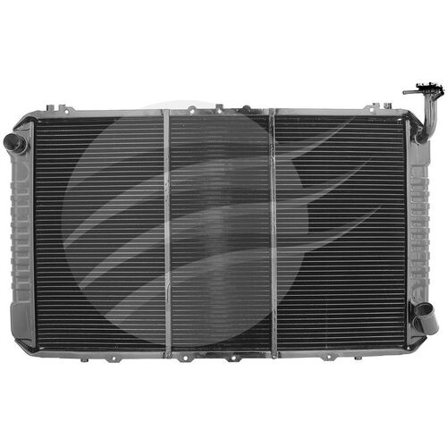 Jayrad Radiator – Nissan Patrol GQ Petrol (1988–1997), M/T, C/B, Ford Maverick, NIS973CM, NGQ34004, NIS973CM
