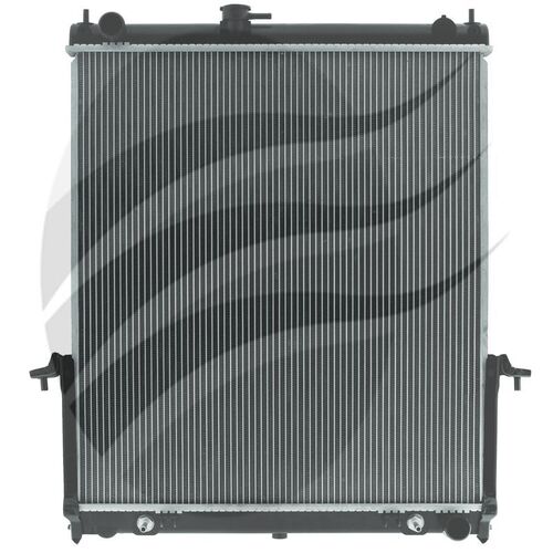 Jayrad Radiator – Nissan Patrol GU Y61 (A/T, 4.8L, 12/1997–On), Core Size: 630x568x32mm, NIS057PACA
