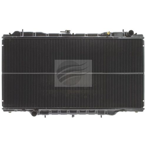 Jayrad Radiator – Nissan Patrol GU Y61 (Diesel, M/T, 1997–2004), C/B, 2 Senders with Plugs