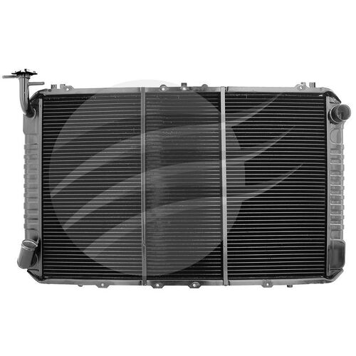 Jayrad Radiator – Nissan Patrol GQ (1987–1997), M/T, RD28 2.8L, TD42 4.2L, RA733, NIS973