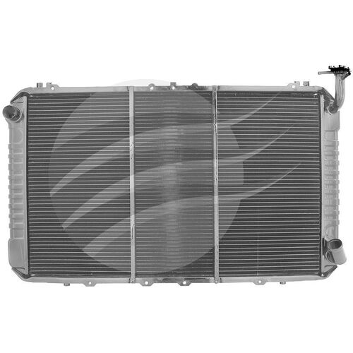 Jayrad Radiator – Nissan Patrol GQ (1987–1997), Petrol, 3-Row, C/B, M/T, 3.0L RB30, RB30S, 4.2L TB42S, RA732, NIS973