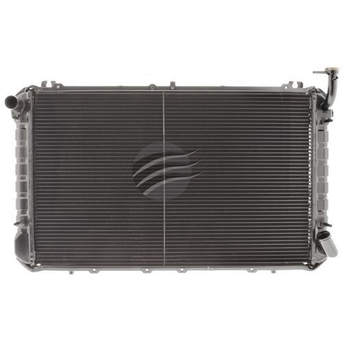 Jayrad Radiator – Nissan Patrol GQ Y60 (A/T, RB30, TD42, 3-Row, 1989–1997), RB30S, TB42S, TB42E, 4.2L Petrol