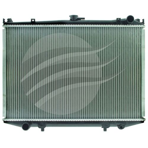 Jayrad Radiator – Nissan Navara D21 (2.7L Diesel, WD21, P/Finder, M/T, A/P, RA339, NIS007PACM2K)