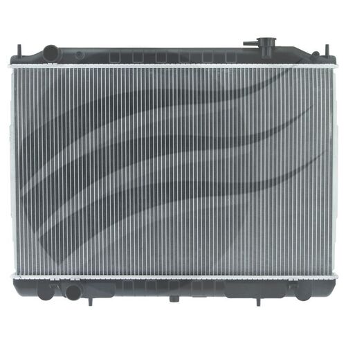 Koyorad Radiator – Nissan Navara D22 (2009–On, YD25, 2.5L Diesel, M/T, Core Size 450x710x25mm)