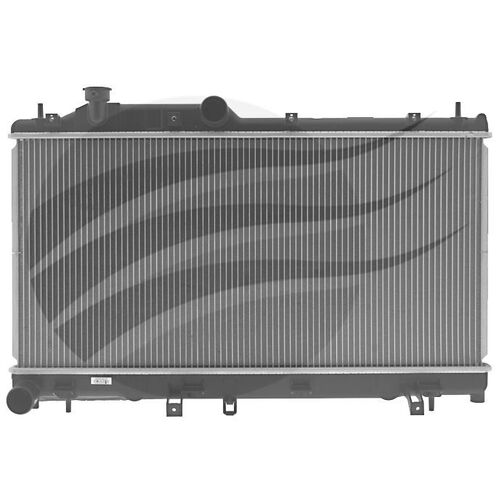 Koyorad Radiator – Subaru Liberty XV, Outback, Forester, Impreza (M/T, A/T, W/out Breather)