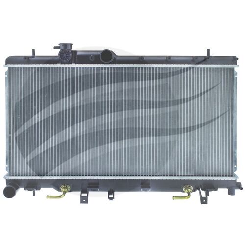 Koyorad Radiator – Subaru Liberty WRX (A/T, 2.5L, 2003–2007, 8mm Bleed Pipe, 8mm Pipe, Top Tank, 25mm Thick)