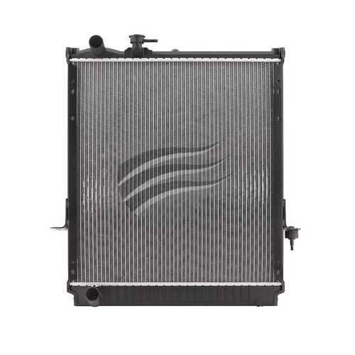 Jayrad Radiator – Isuzu NPR 300 Series (M/T, NQR, NLS, NPS, 2003–2007), Core Size: 590x544x42mm, ISU092PACM