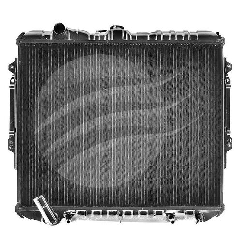 Jayrad Radiator – Mitsubishi Pajero NJ, NK, NL (1993–2000), Auto, C/B, 3.5L V6, 3-Row, Core Size: 475x595x45mm