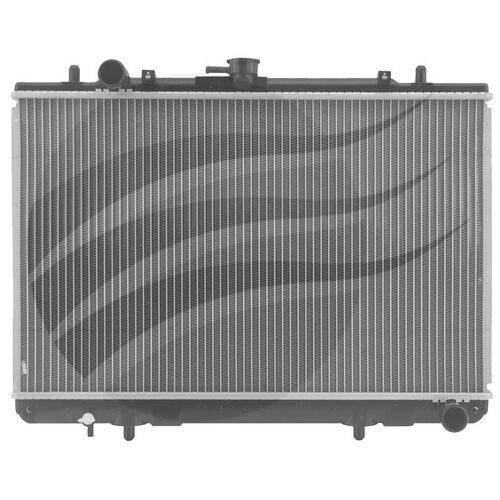 Jayrad Radiator – Mitsubishi MK Triton (2.8L TDI & 2.4L Petrol, M/T, 1996–2006), Core Size: 375x600x32mm