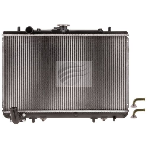 Jayrad Radiator – Mitsubishi Triton MK (3.0L Petrol, Auto, 1996–2006), Core Size: 375x600x36mm