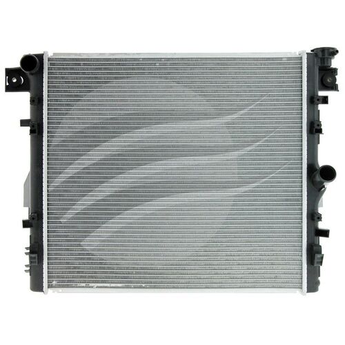 Jayrad Radiator – Jeep Wrangler (Petrol, JK, Auto, Manual, 2007–On), 3.6L, 3.8L, External Oil Cooler
