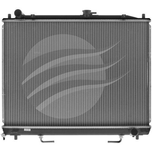 Koyorad Radiator – Mitsubishi Pajero NM/NP/NS/NT/NW (3.5L, 3.8L V6, Auto, Size 500x695x25mm)