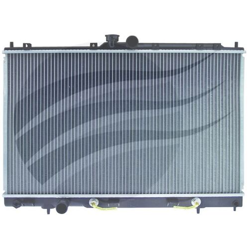 Jayrad Radiator – Mitsubishi Outlander (2002–2006), Auto, ZE, ZF MK, Core Size: 430x686x26mm