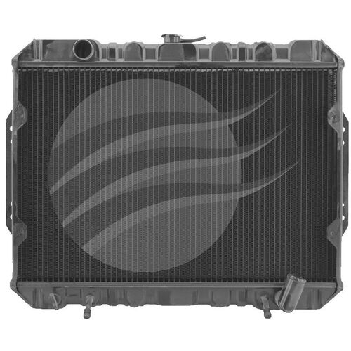 Jayrad Radiator – Mitsubishi Triton, Pajero (1989–1991), A/T, C/B, Core Size: 400x596x30mm