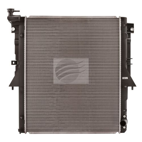 Koyorad Radiator – Mitsubishi Triton MQ (2015–On, Manual, 4N15)