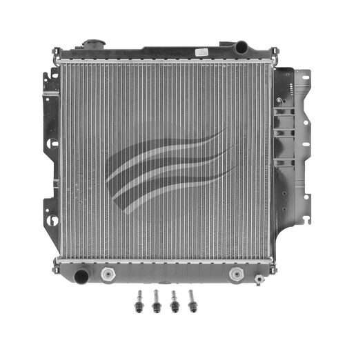 Jayrad Radiator – Jeep Wrangler (1996–2007), Auto, TJ, JEE006PACA