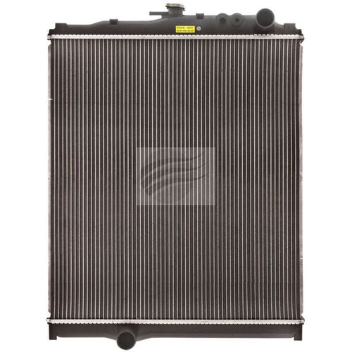 Jayrad Radiator – Mitsubishi Fuso Fighter FK61 (2004–On), FK600 (2007–On), FK61F, 6M60