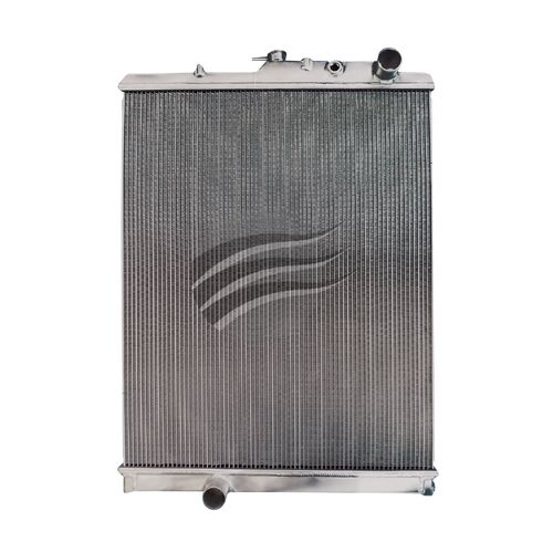 Koyorad Radiator – Mitsubishi Fuso NK64 (M/T, Fighter FK65F, 07–On, All Alloy, 750x600x48)