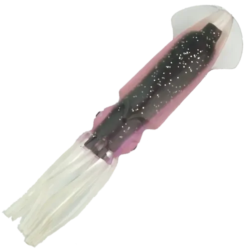 Silstar Jig-EM Squid 9cm #4/0 Black Purple