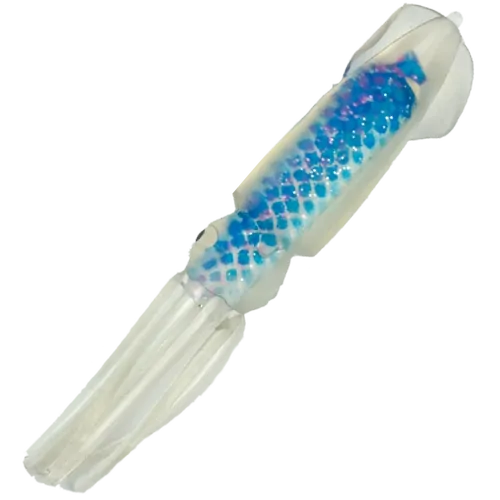Silstar Jig-EM Squid 9cm #4/0 Nat Blue Pink