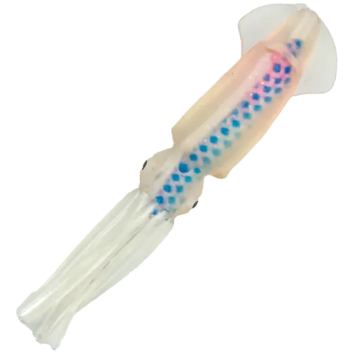 Silstar Jig-EM Squid 9cm #4/0 Nat Green Purple