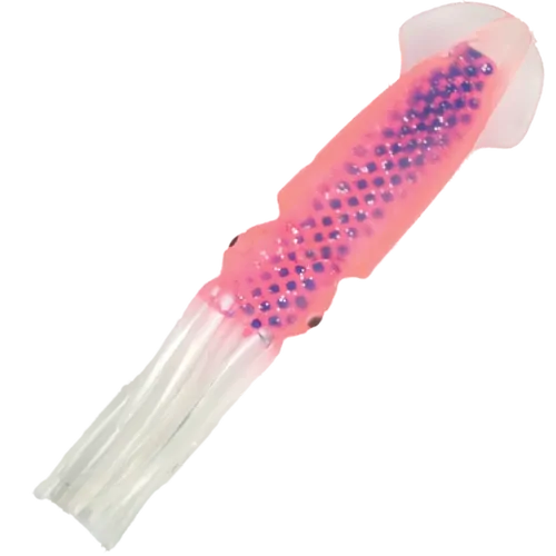 Silstar Jig-EM Squid 9cm #4/0 Pink/Blue