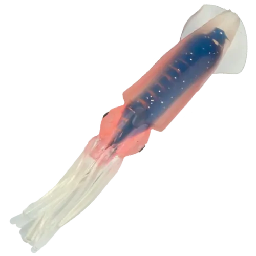 Silstar Jig-EM Squid 13cm #6/0 Black/Orange